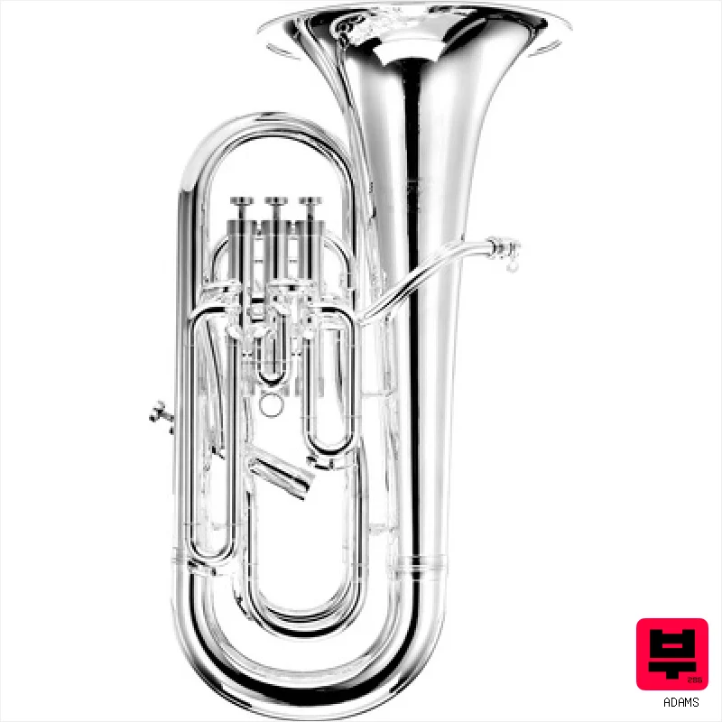 Adams E2 M-S 080 Bb-Euphonium - Professional Music Instrument Photo