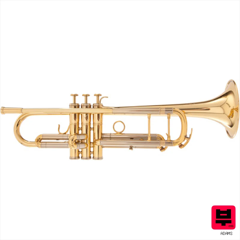 Adams Sonic Trumpet Gold lacquer - Bb Trumpets