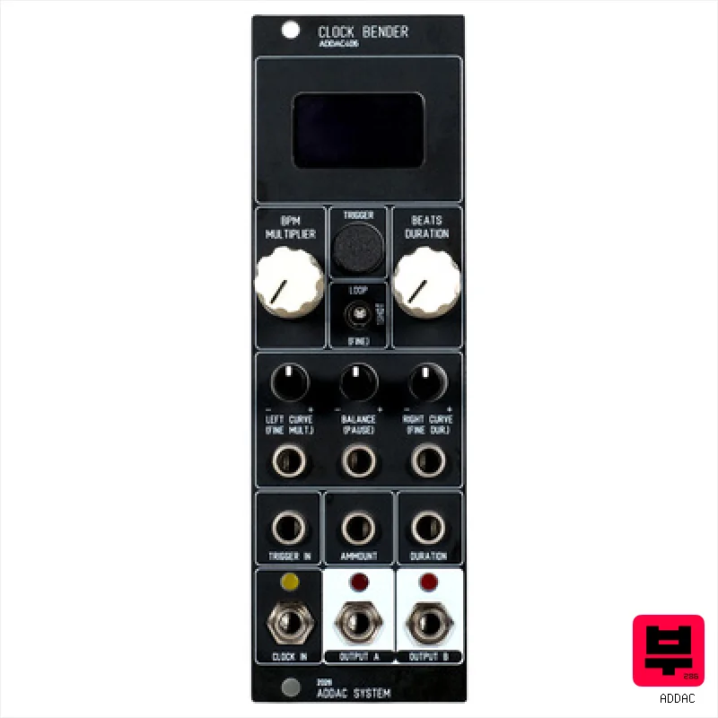 ADDAC 406 Clock Bender - Clock-, Trigger-Modules