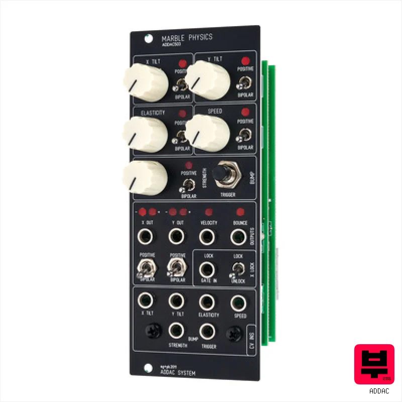 ADDAC 503 Marble Physics - Controller Modules