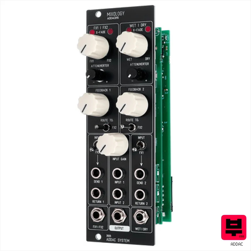ADDAC 815 Mixology - Mixer, Attenuator Modules