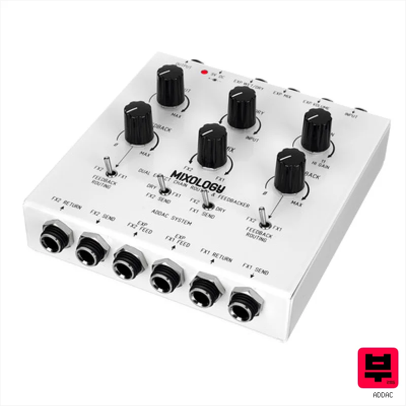 ADDAC Mixology Pedal - Synthesizer Peripherals