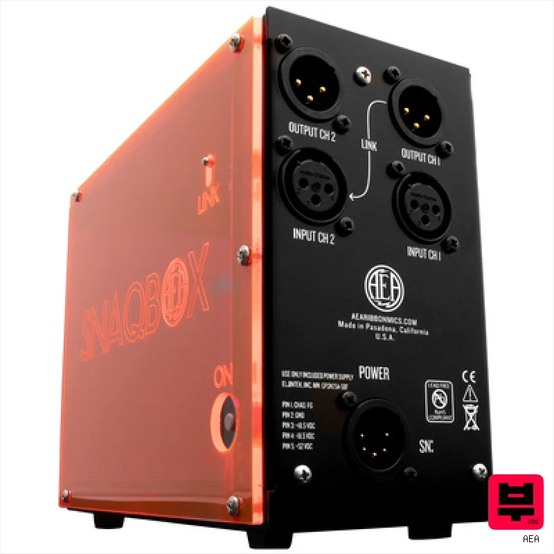 AEA Snaqbox Orange - Professional Music Instrument Photo