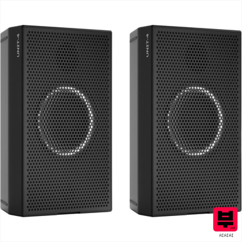 AIAIAI UNIT-4 Set (Black)