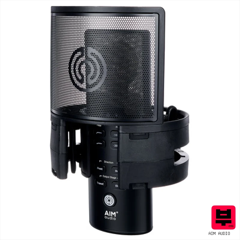 Aim Audio Inspire + Pack - Large Diaphragm Microphones