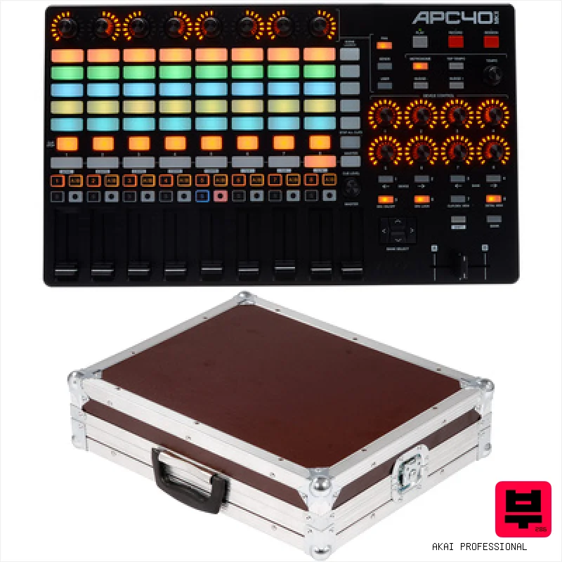 AKAI Professional APC 40 Mk2 Thon Case Bundle - DAW Controllers