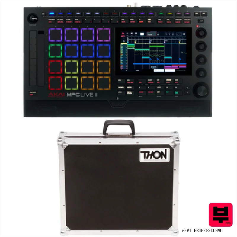 AKAI Professional MPC Live III Case Bundle - Groove Boxes