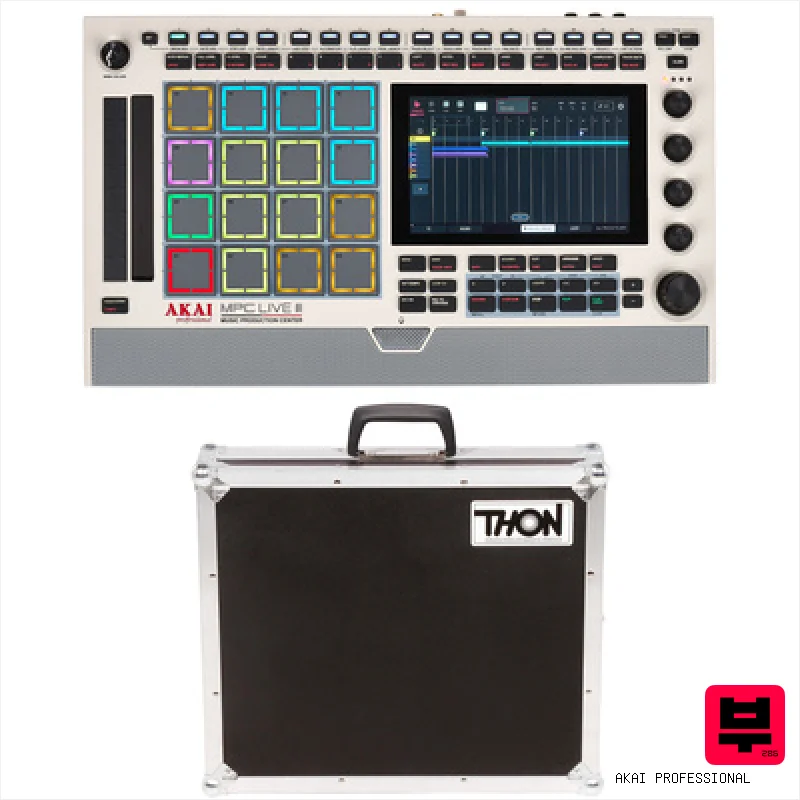 AKAI Professional MPC Live III Retro Case Bundle - Groove Boxes