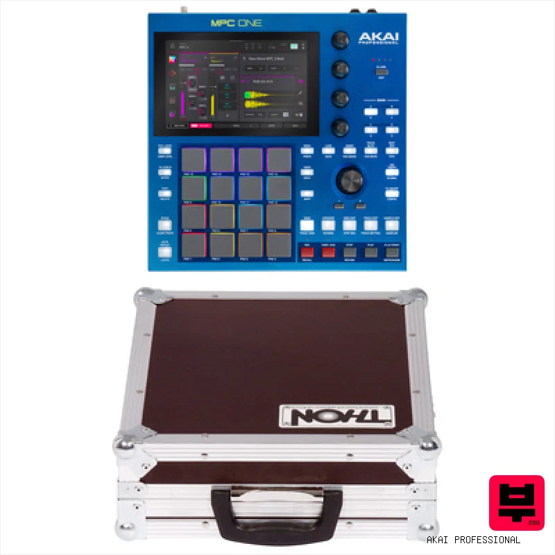 AKAI Professional MPC One G2 Case Bundle - Groove Boxes