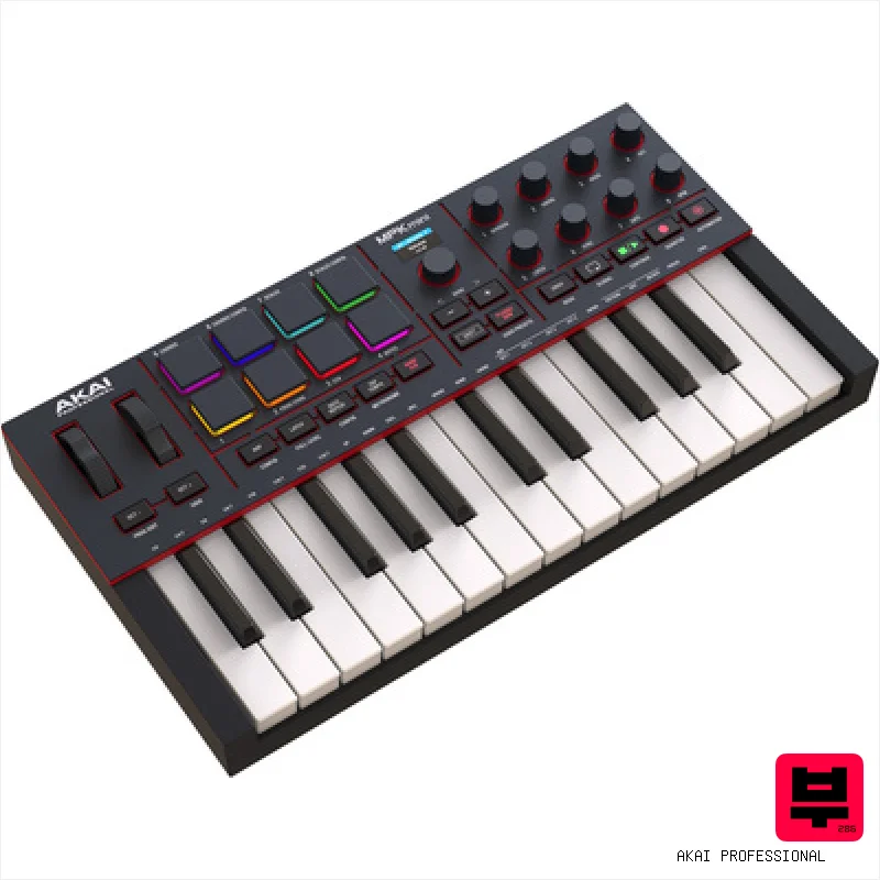 AKAI Professional MPK Mini IV Black - Master Keyboards (up to 25 Keys)