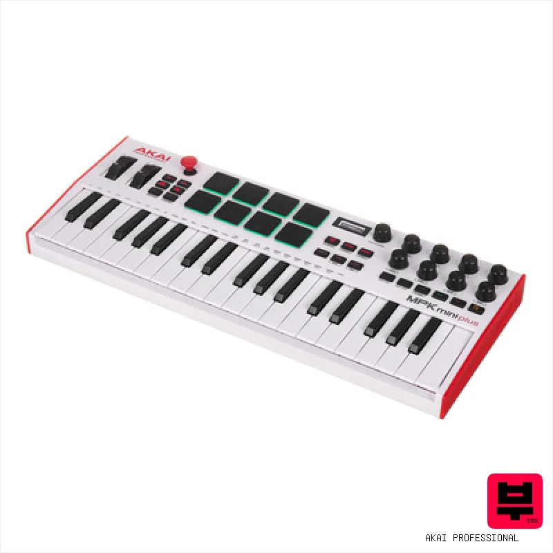 AKAI Professional MPK mini Plus White - Master Keyboards (up to 49 Keys)