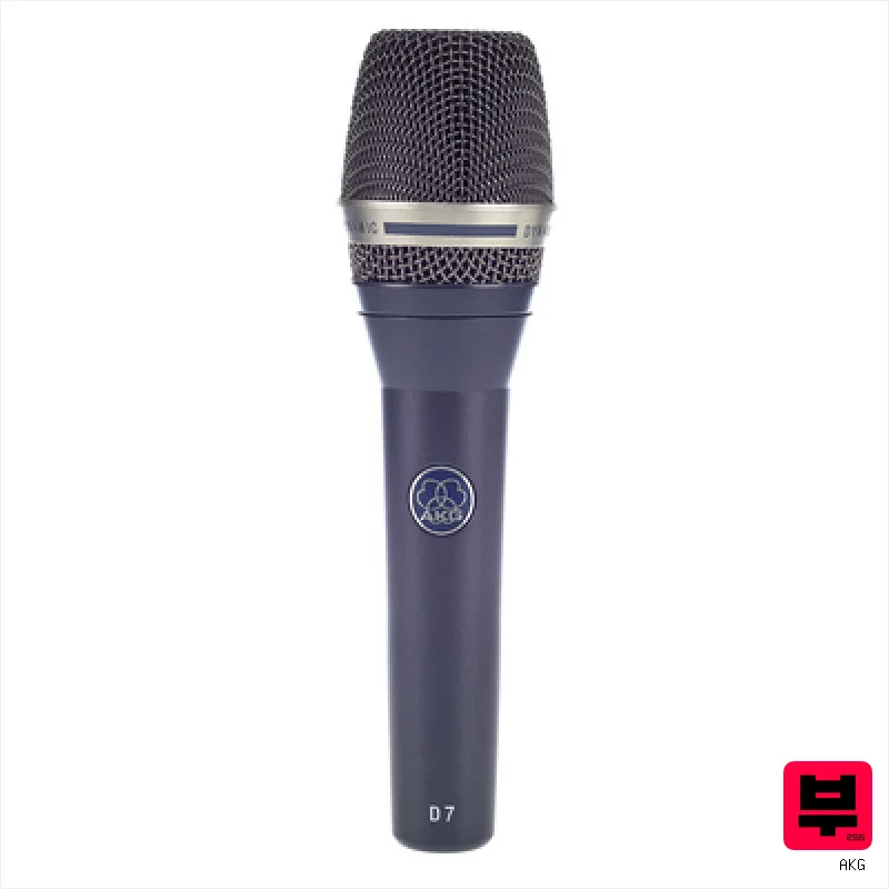 AKG D-7 - Dynamic Allround Microphones