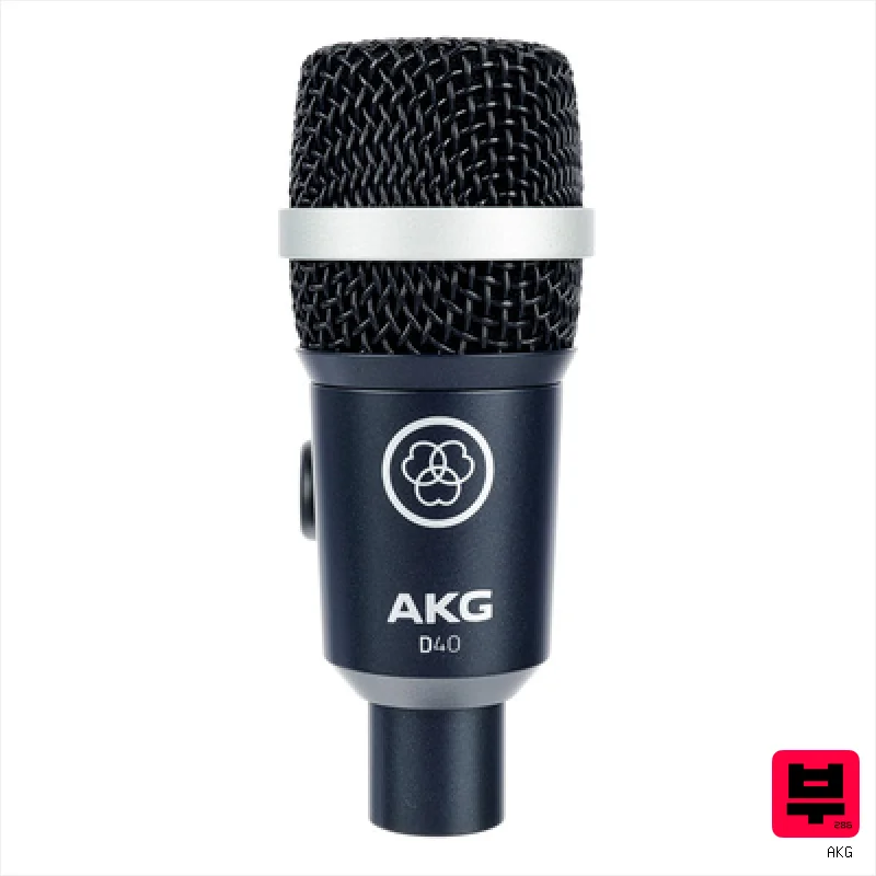 AKG D40 - Microphones for Snare Drum