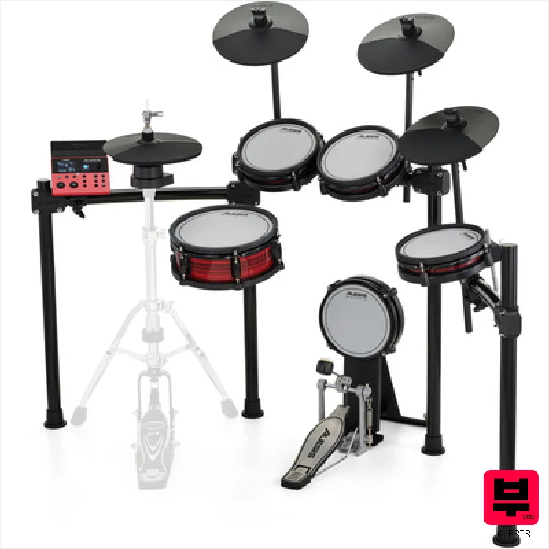 Alesis Nitro Ultimate Drum Kit - Professional Music Instrument Photo