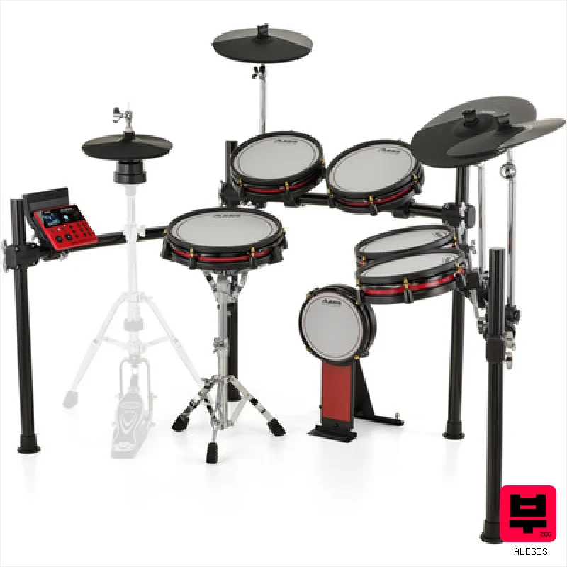 Alesis Nitro Ultimate XL Drum Kit - Professional Music Instrument Photo