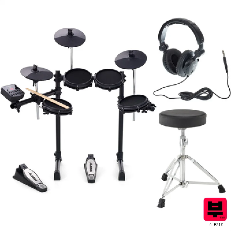Alesis Turbo Mesh Kit Bundle - Professional Music Instrument Photo