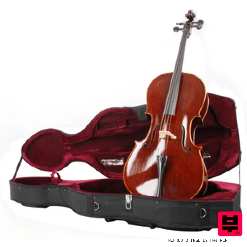 Alfred Stingl by Höfner AS260 C3/4 Celloset - 3/4 Cellos