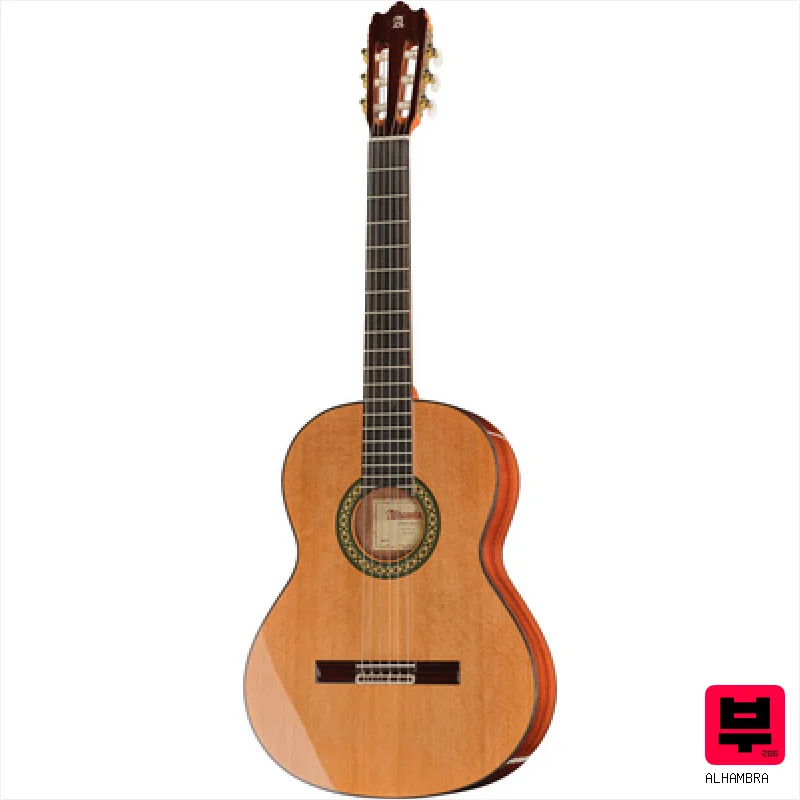 Alhambra 4P incl.Gig Bag - 4/4 Size Classical Guitars