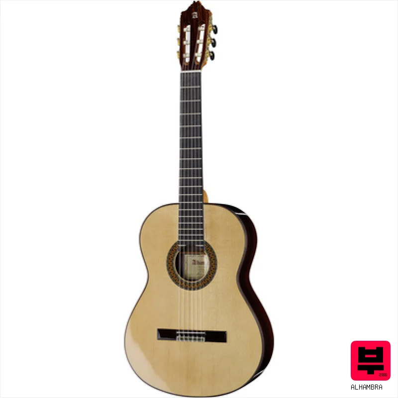 Alhambra 9PA w/Case - 4/4 Size Classical Guitars