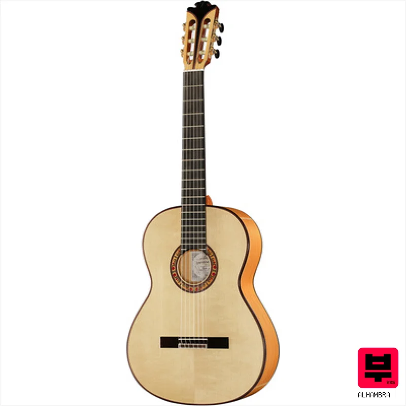 Alhambra JMV Flamenco Cipres - Flamenco Guitars