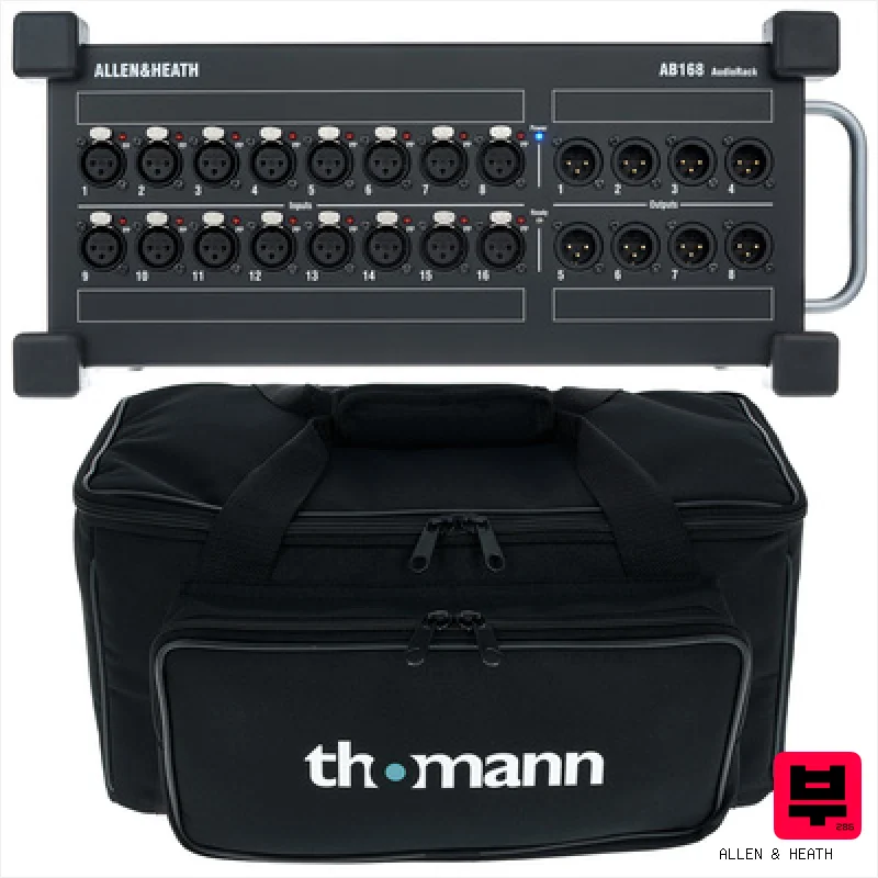 Allen & Heath AB168 Bag Bundle - Stage Boxes for Digital Mixers
