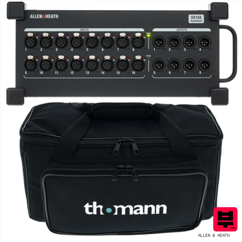 Allen & Heath DX168/X Bag Bundle - Professional Music Instrument Photo
