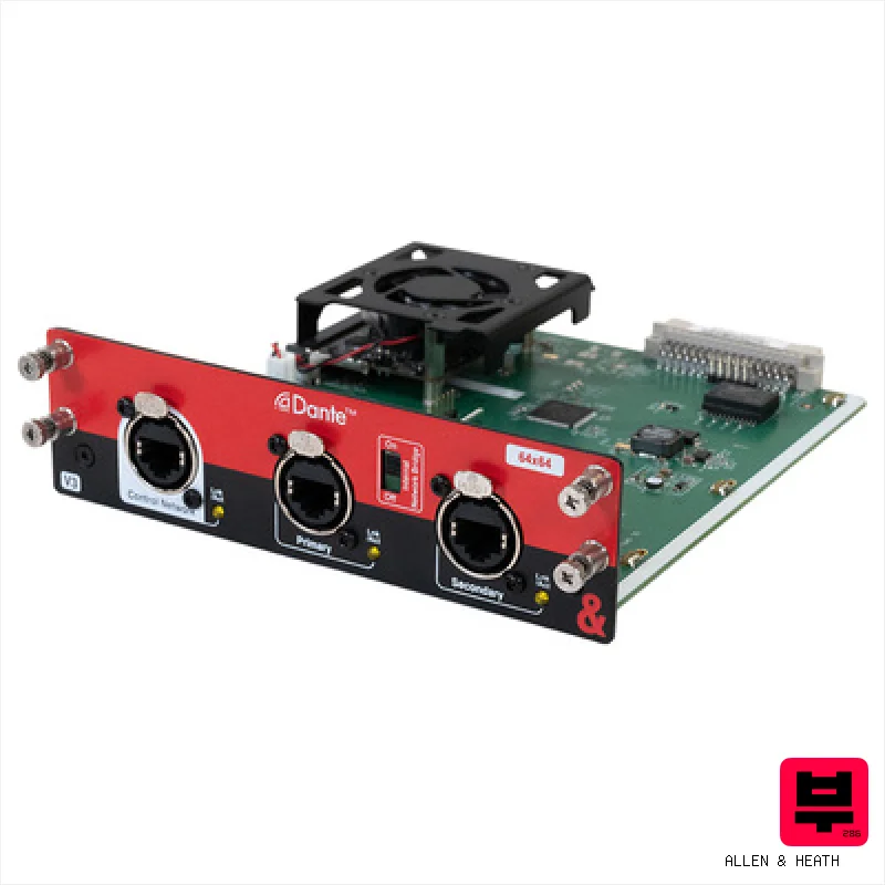 Allen & Heath M-DL-DANT64-AX - Digital Mixer Expansion Cards
