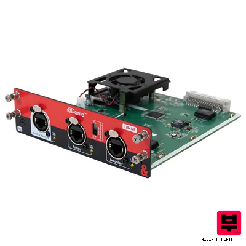 Allen & Heath M-DL-DANTE128-AX - Digital Mixer Expansion Cards