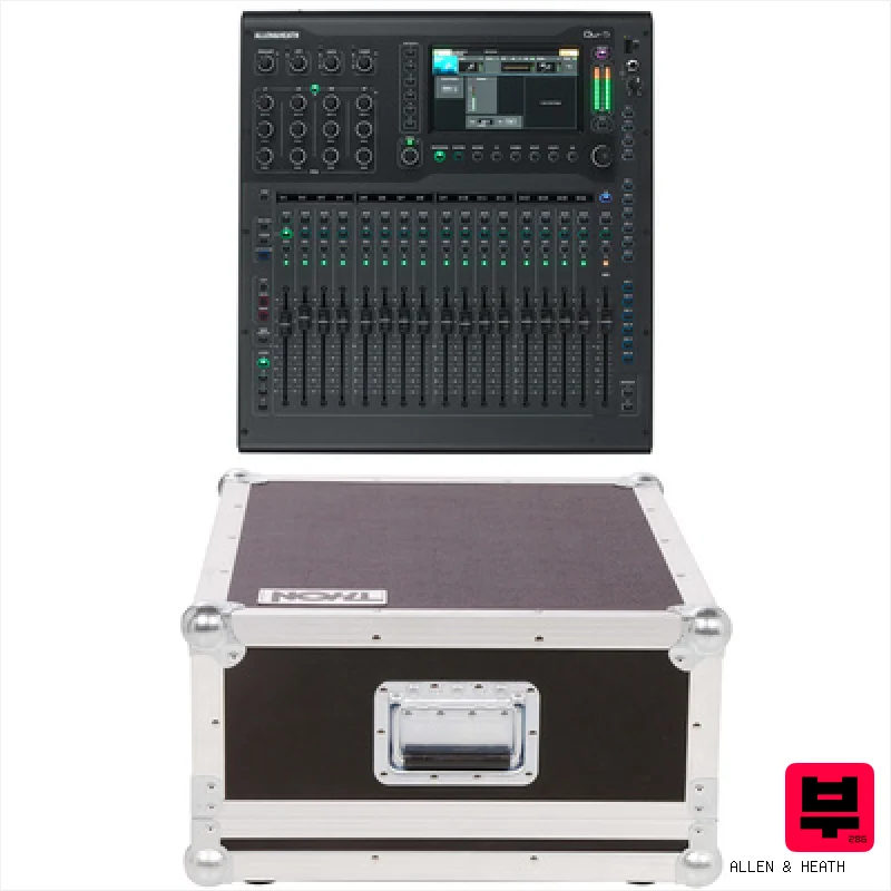 Allen & Heath QU-5 Case Bundle - Professional Music Instrument Photo