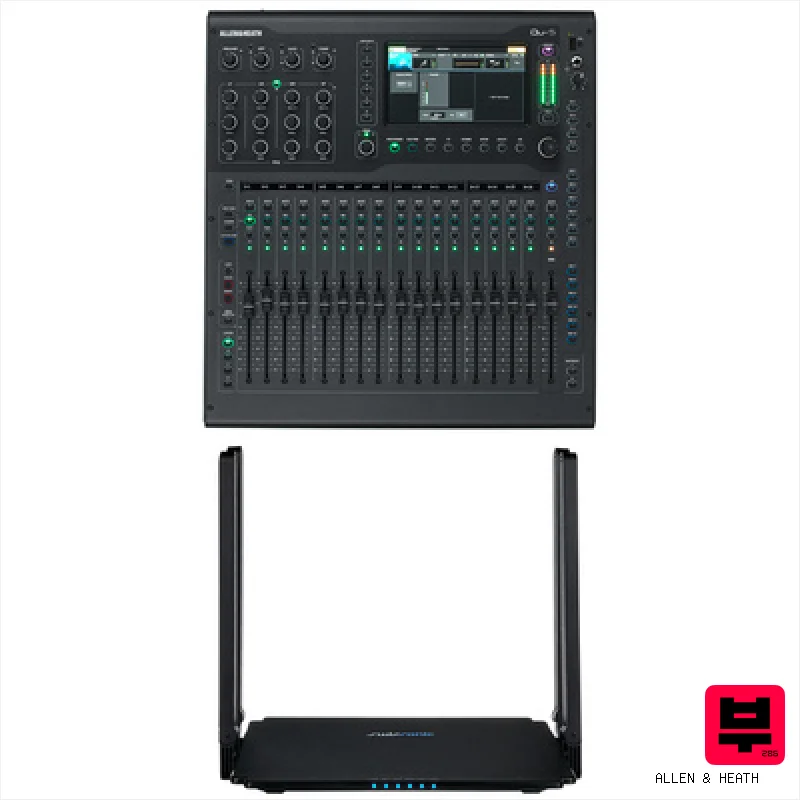 Allen & Heath QU-5 WiFi Bundle - Professional Music Instrument Photo