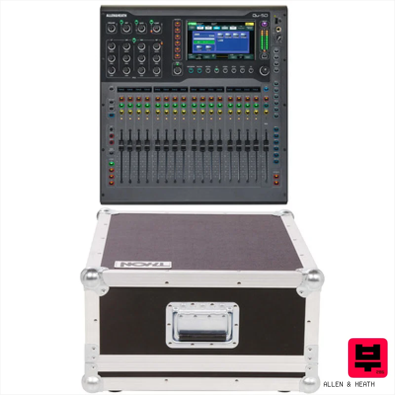 Allen & Heath QU-5D Case Bundle - Professional Music Instrument Photo