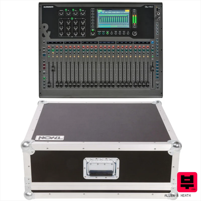 Allen & Heath QU-6D Case Bundle - Professional Music Instrument Photo