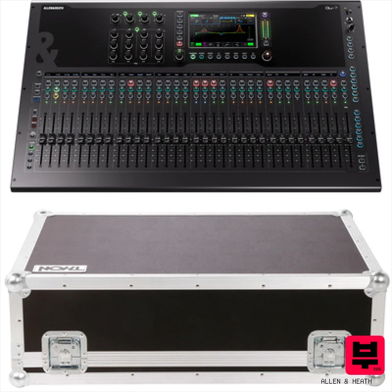 Allen & Heath QU-7 Case Bundle - Professional Music Instrument Photo