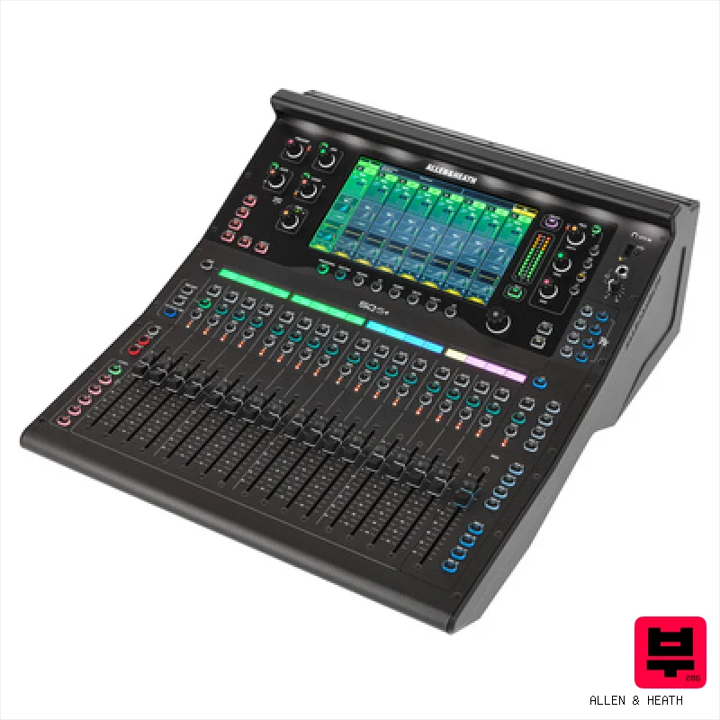 Allen & Heath SQ5+ - Professional Music Instrument Photo