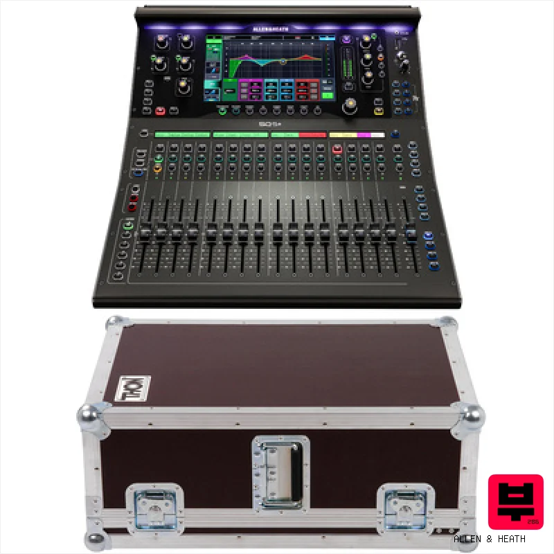 Allen & Heath SQ5+ Case Bundle - Professional Music Instrument Photo