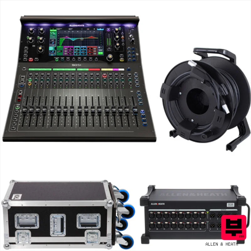 Allen & Heath SQ5+ Stagebox Bundle - Digital Mixers