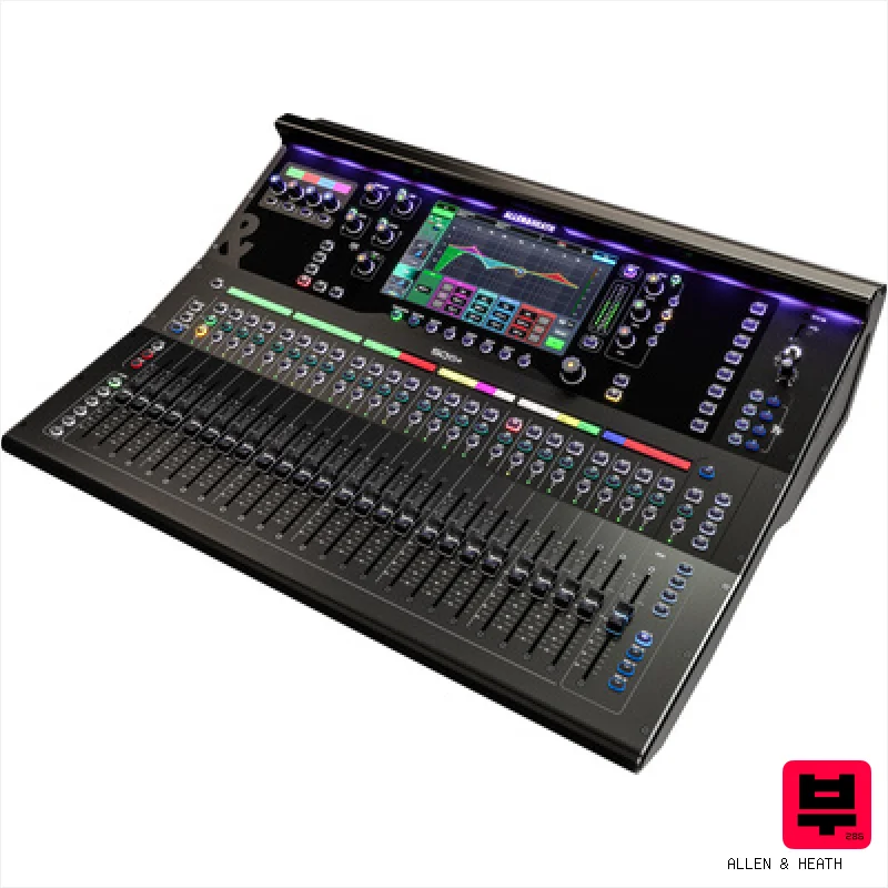 Allen & Heath SQ6+ - Professional Music Instrument Photo