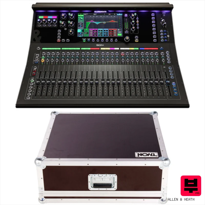 Allen & Heath SQ6+ Case Bundle - Professional Music Instrument Photo