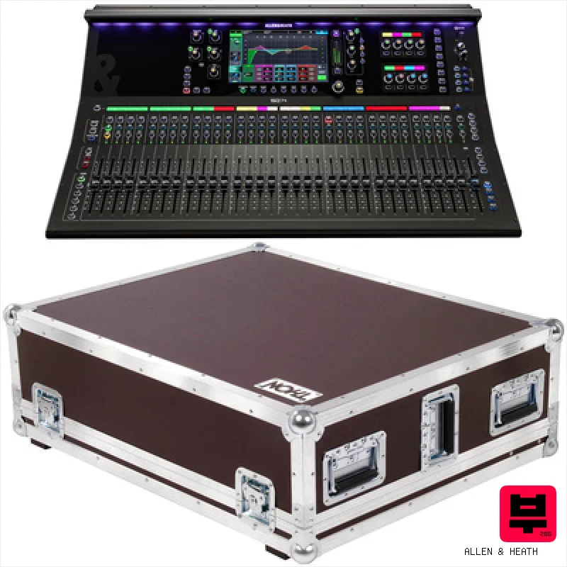 Allen & Heath SQ7+ Case Bundle - Professional Music Instrument Photo