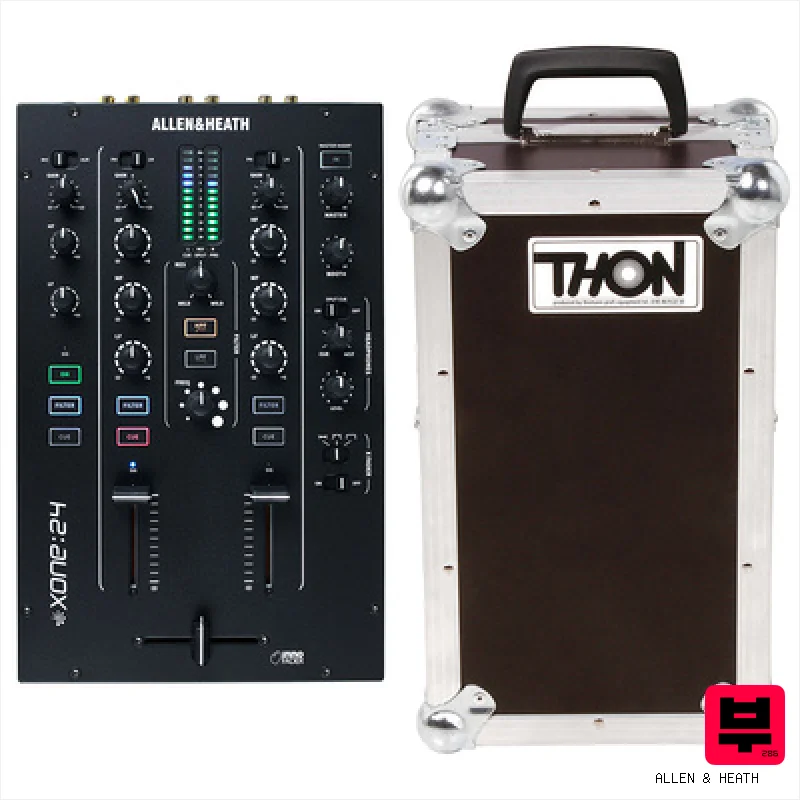 Allen & Heath Xone 24 Case Bundle - DJ Mixers