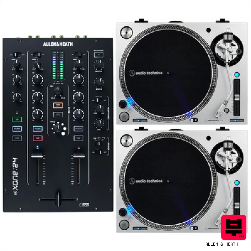 Allen & Heath Xone 24 LP140 SV Mix Bundle - DJ Sets