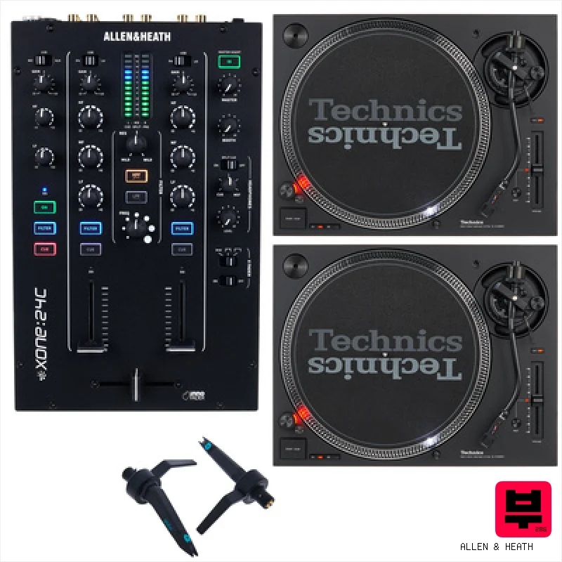Allen & Heath Xone 24C 1210 Mix Bundle - Professional Music Instrument Photo