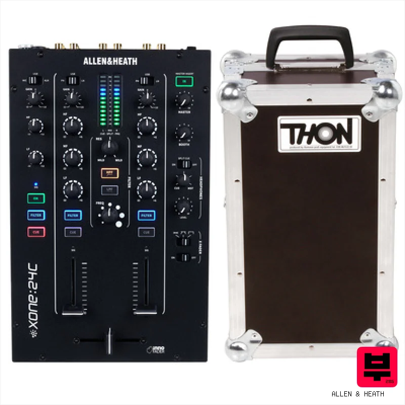 Allen & Heath Xone 24C Case Bundle - DJ Mixers