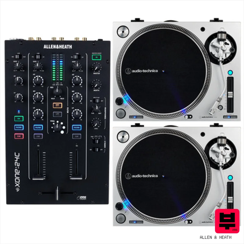 Allen & Heath Xone 24C LP140 SV Mix Bundle - DJ Sets