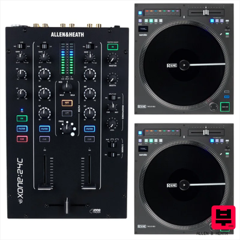 Allen & Heath Xone 24C Twelve Bundle - DJ Sets