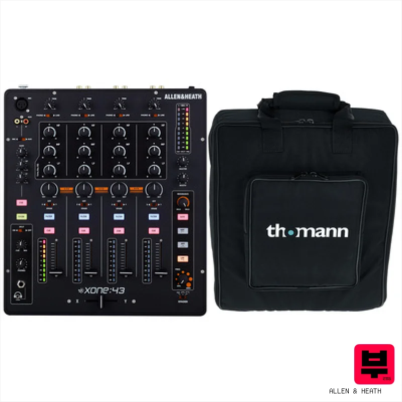Allen & Heath Xone 43 Bag Bundle - DJ Mixers