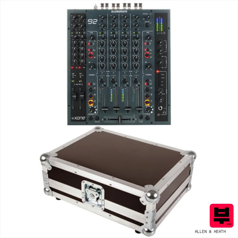 Allen & Heath Xone:92 MK2 Case Bundle - DJ Mixers