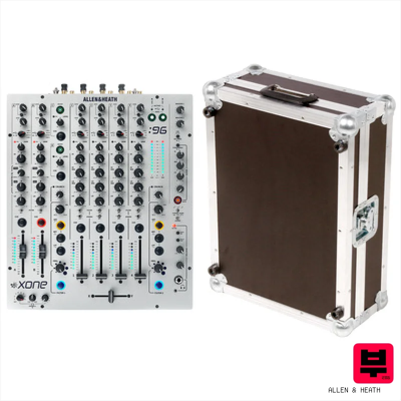 Allen & Heath Xone 96 Case Bundle - DJ Mixers