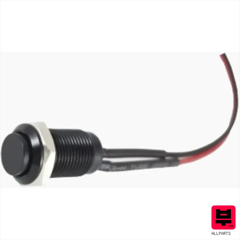 Allparts Momentary Kill Switch 10mm BK - Electronics for Guitars