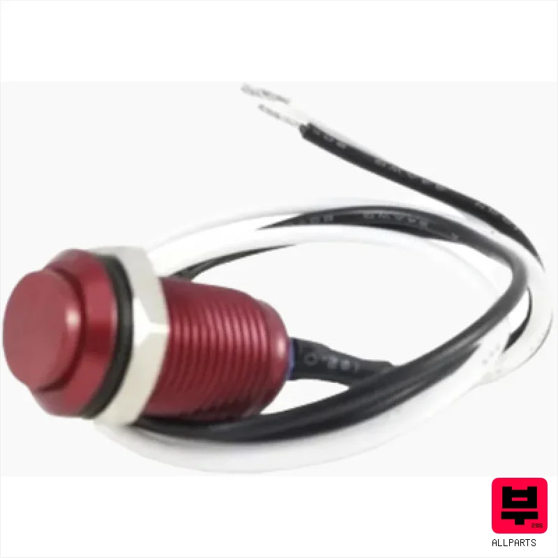 Allparts Momentary Kill Switch 10mm Red - Electronics for Guitars